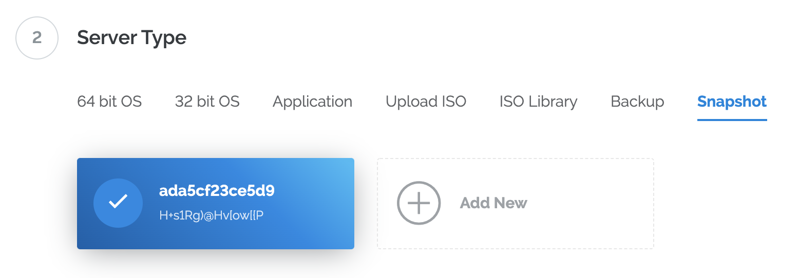 use Snapshot